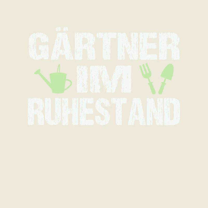 Gärtner in Rente