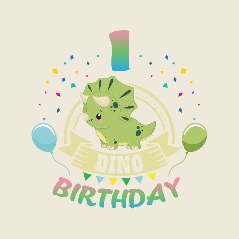 Dino 1 Geburtstag