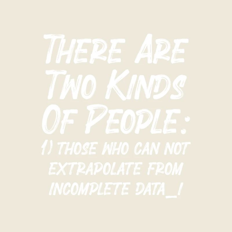 Données incomplètes Funny Science Nerd