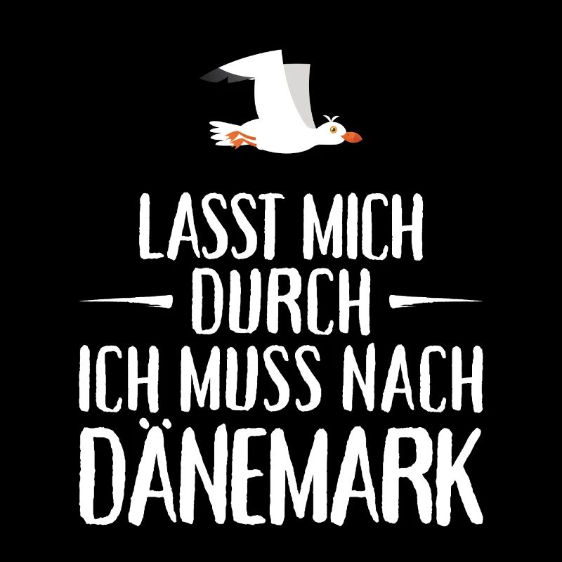 Lasst mich durch ich muss nach Dänemark Möwe