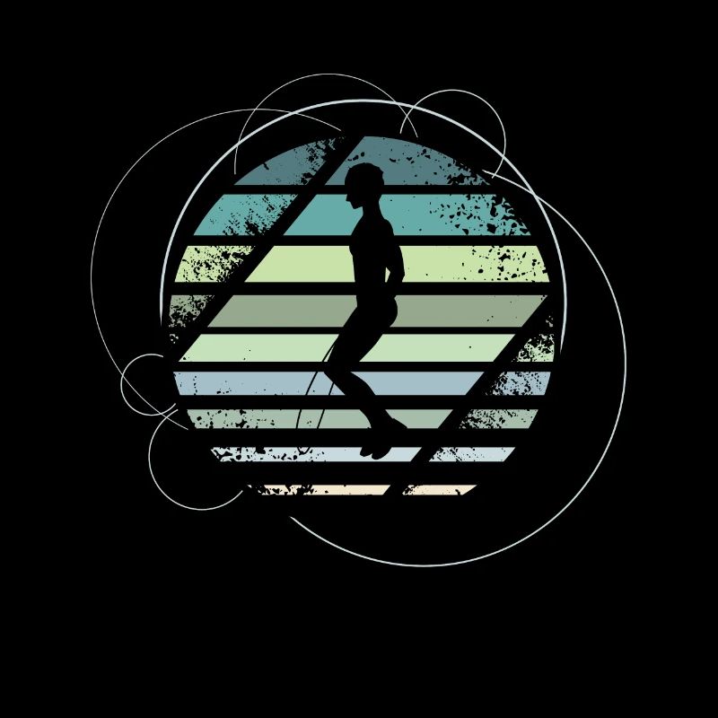 Rope Jumping Retro