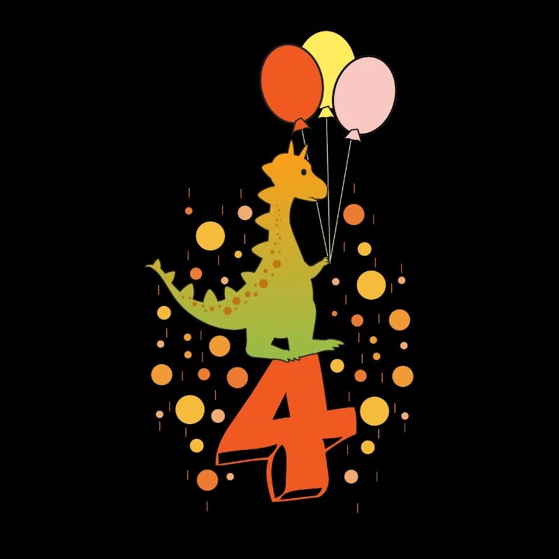 Dino 4 birthday