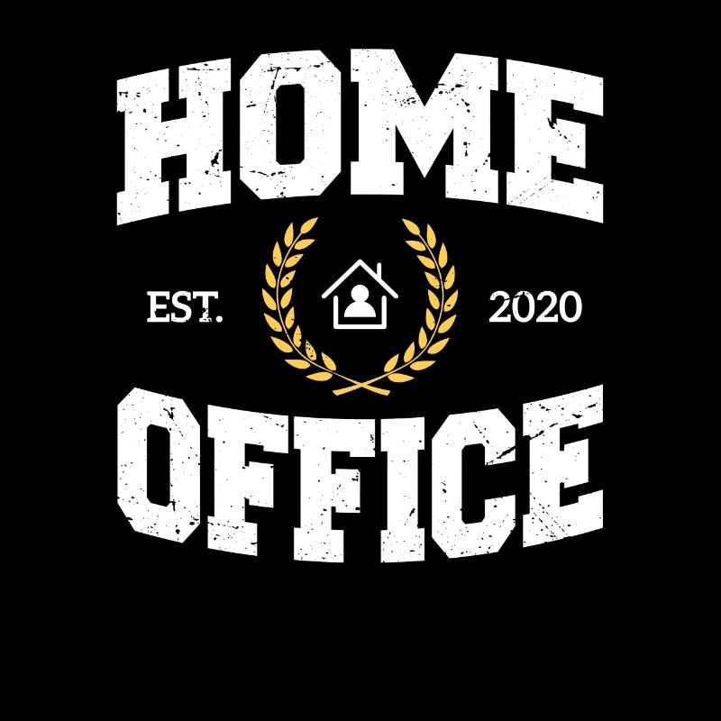 Home Office Est 2020 Zuhause Arbeiten Homeoffice