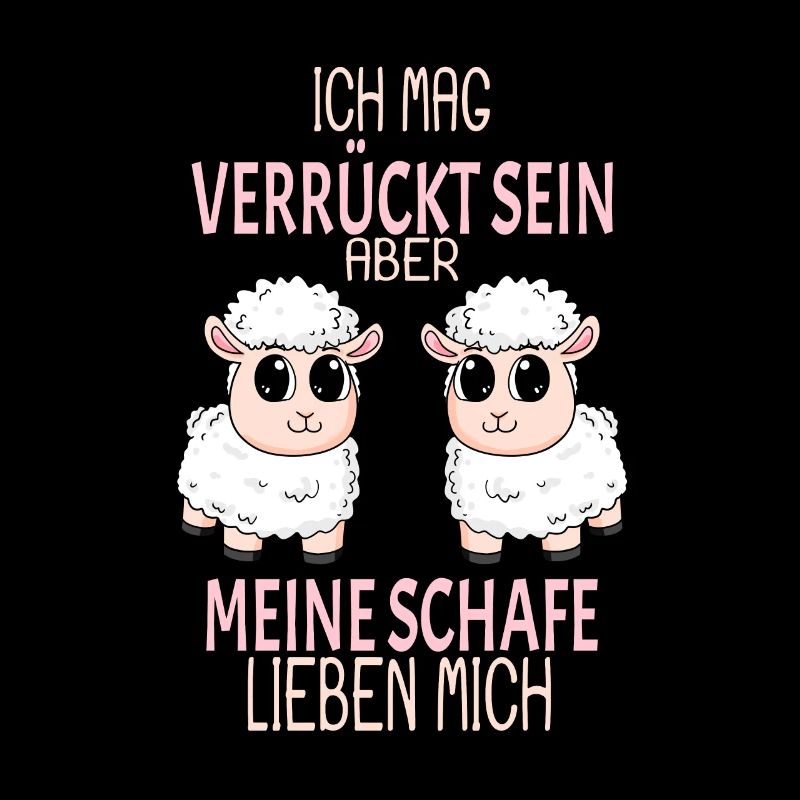 Schaf Schafe Spruch Geschenk
