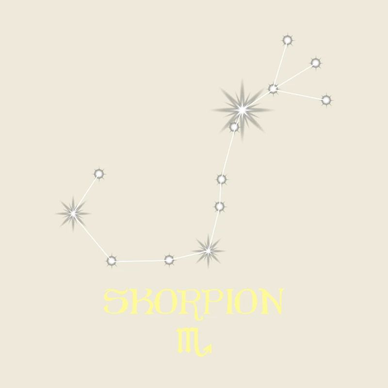 Skorpion Sternzeichen