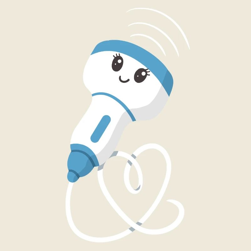 Sonograph Ultraschalltechniker