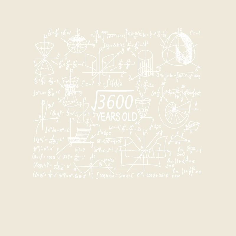 60th Birthday Math Mathematician