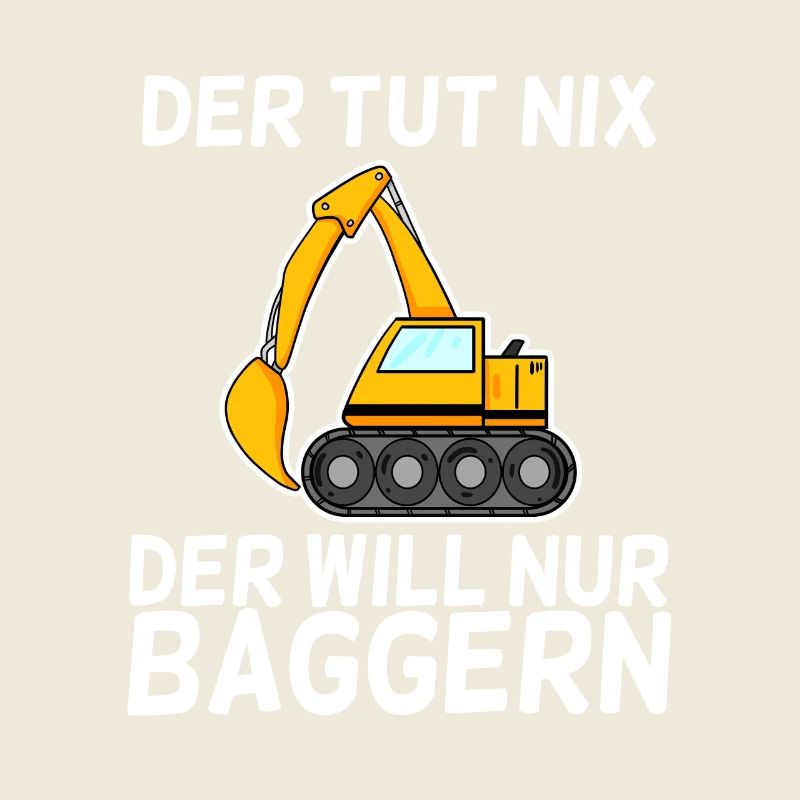 Bagger Baggerfahrer