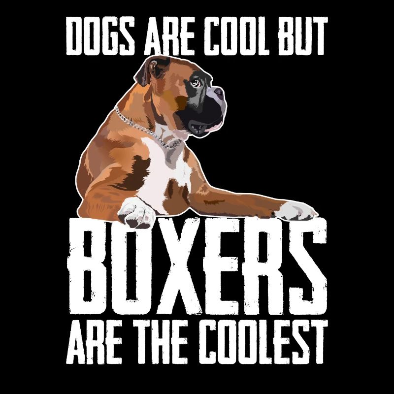 Boxerhunde sind cool, aber Boxer sind am coolsten
