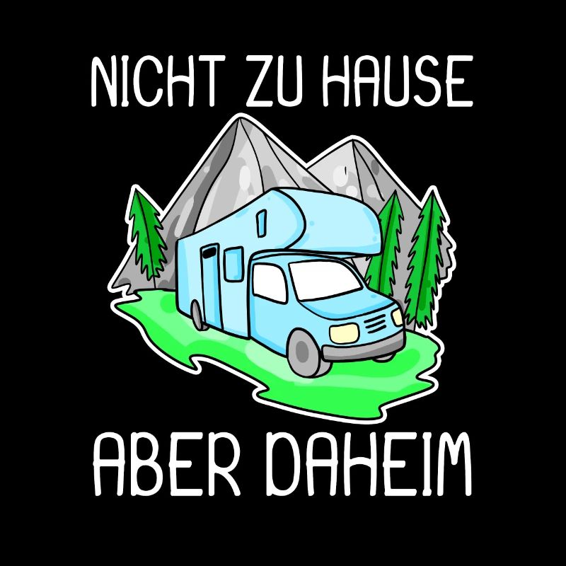 Wohnmobil Blau