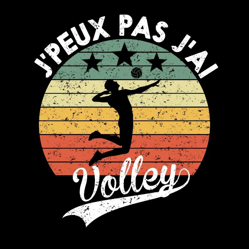 I Can't I Volley Humorvolles Geschenk