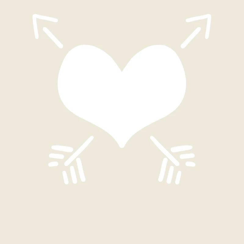 Flèche et coeur - coeur et flèche