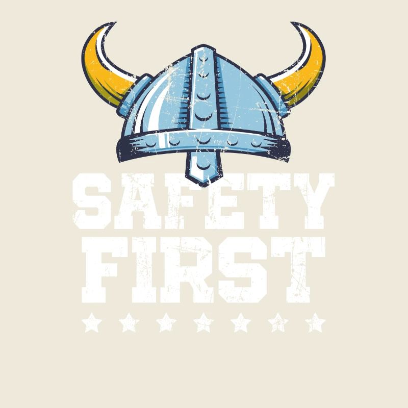 Safety Helmet Safety First Protective Viking gift