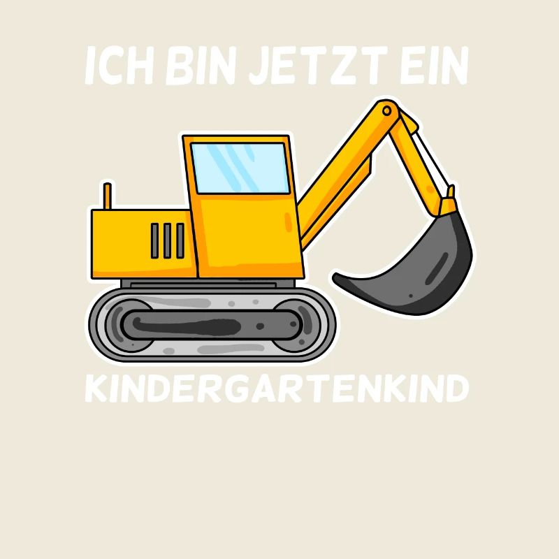 Kindergarten Bagger