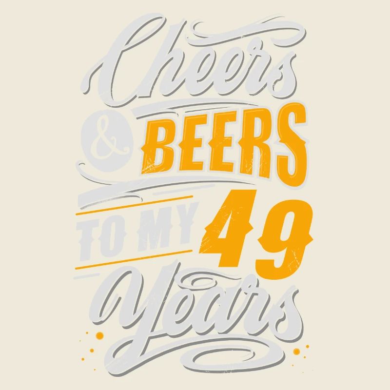 49th birthday beer