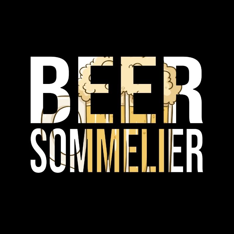 Bier Spruch Biertrinker Geschenk Biersommelier