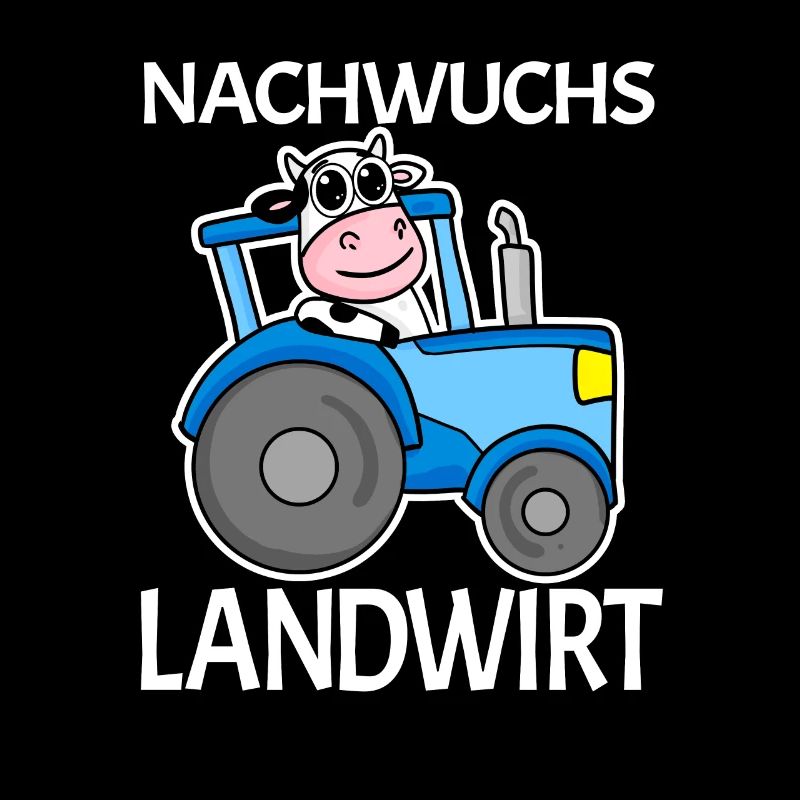 Nachwuchs Landwirt Traktor Geschenk