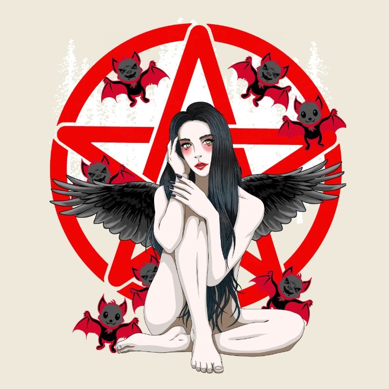 Pentagramm Vampir Geist Horror Pentagramm