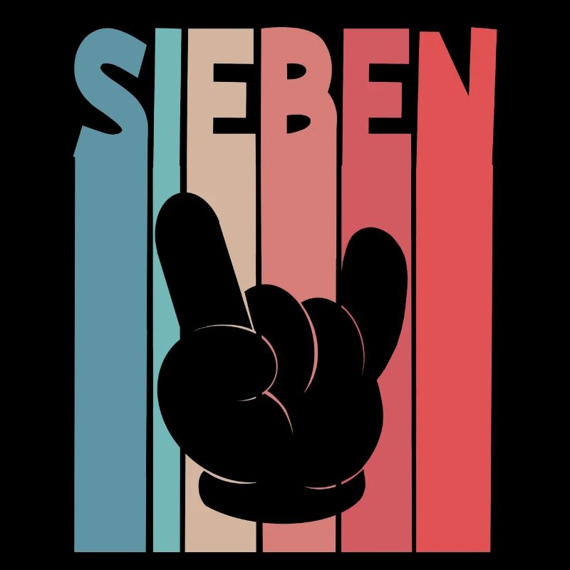 7. Geburtstag Endlich 7 Jetzt Wird Gerockt