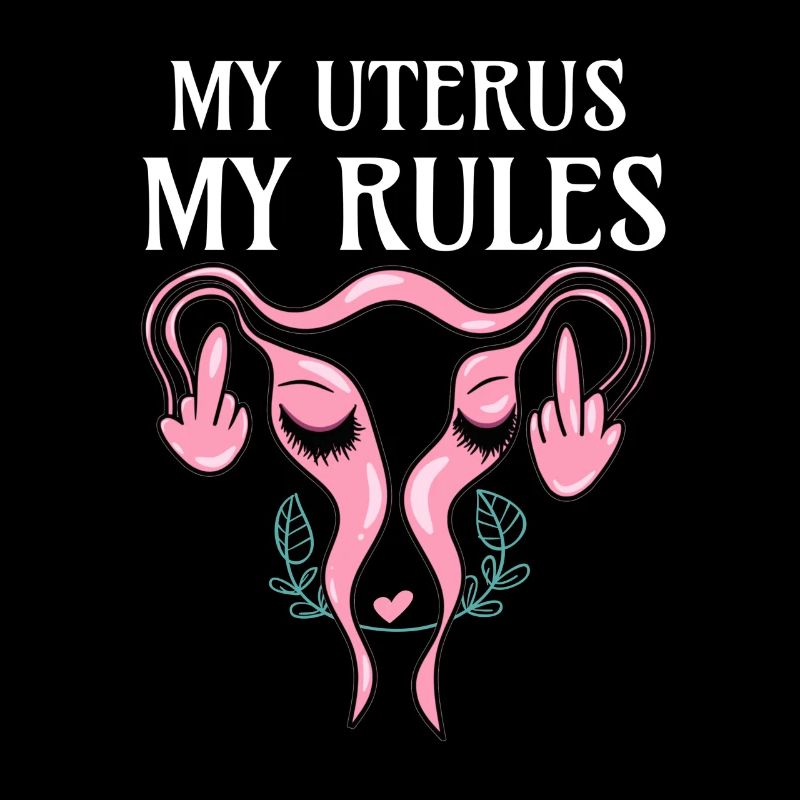 Middle Finger Uterus - My Uterus My Rules
