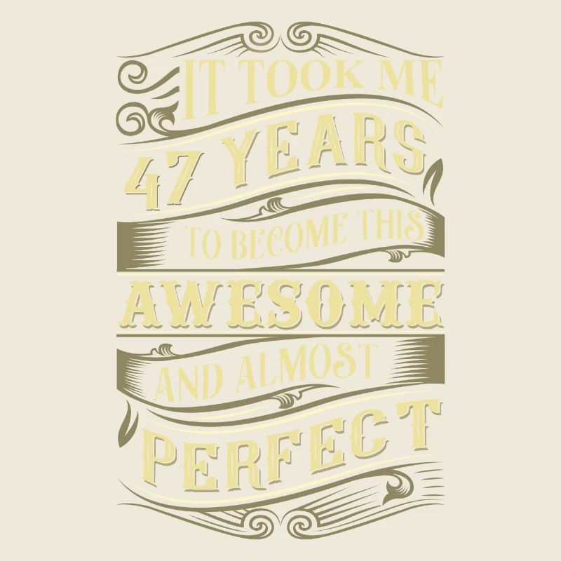 47e anniversaire