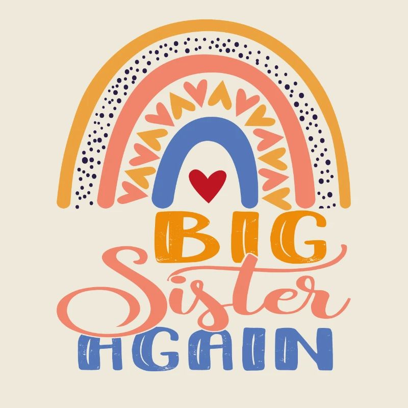 Große Schwester Geschenk Big Sister Again
