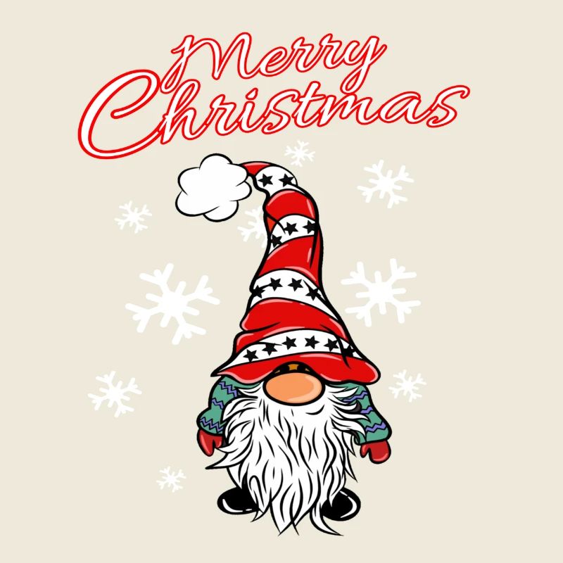 Wichtel Weihnachts Gnom
