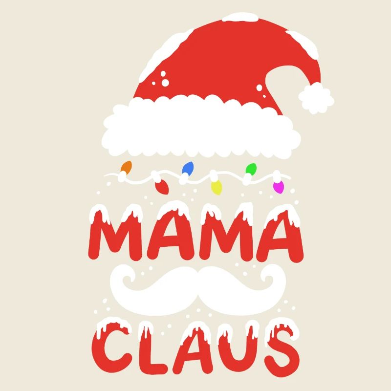 Weihnachten Mama Claus Mutter