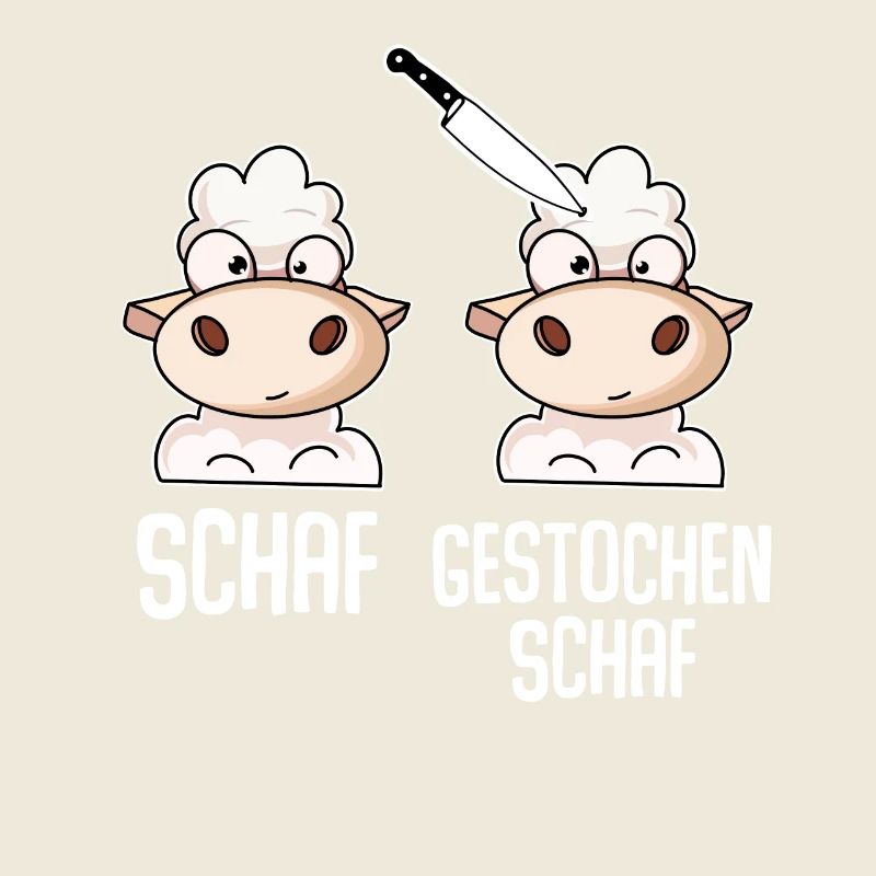 Schaf Gestochen Schaf