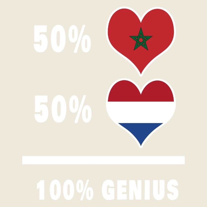 Morocco and the Netherlands Genius / Gift