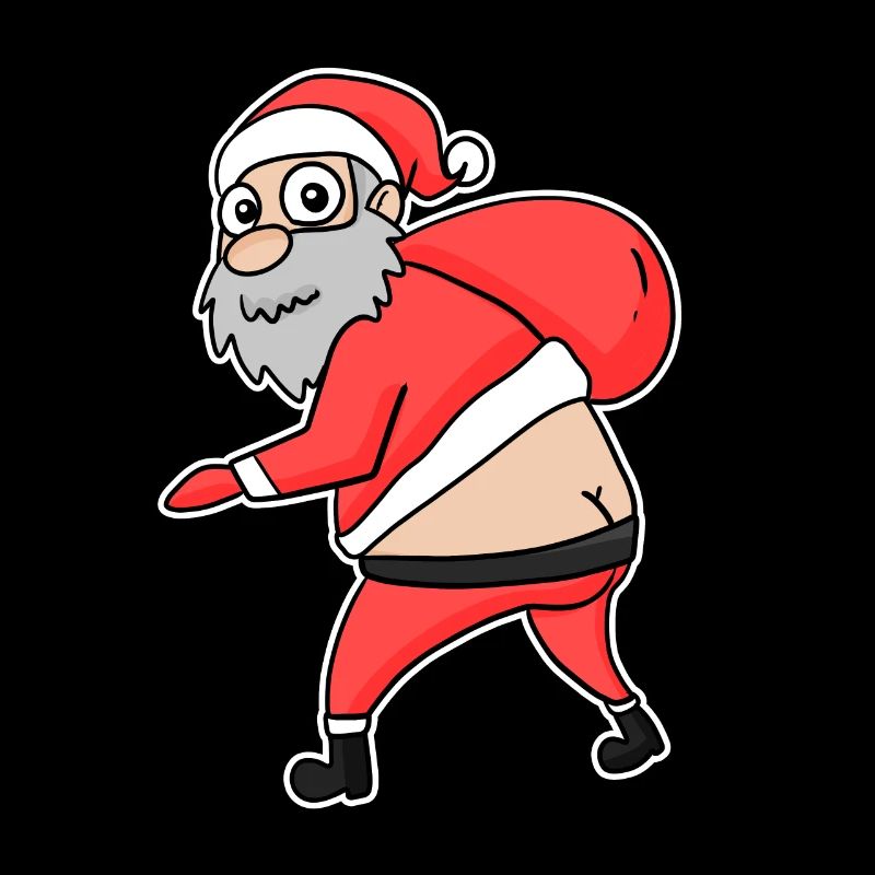 Drôle de Père Noël