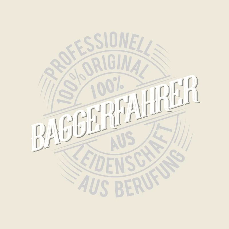 Baggerfahrer