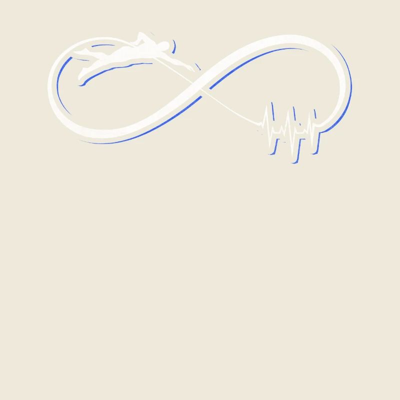 Schwimmen Geschenk / Design