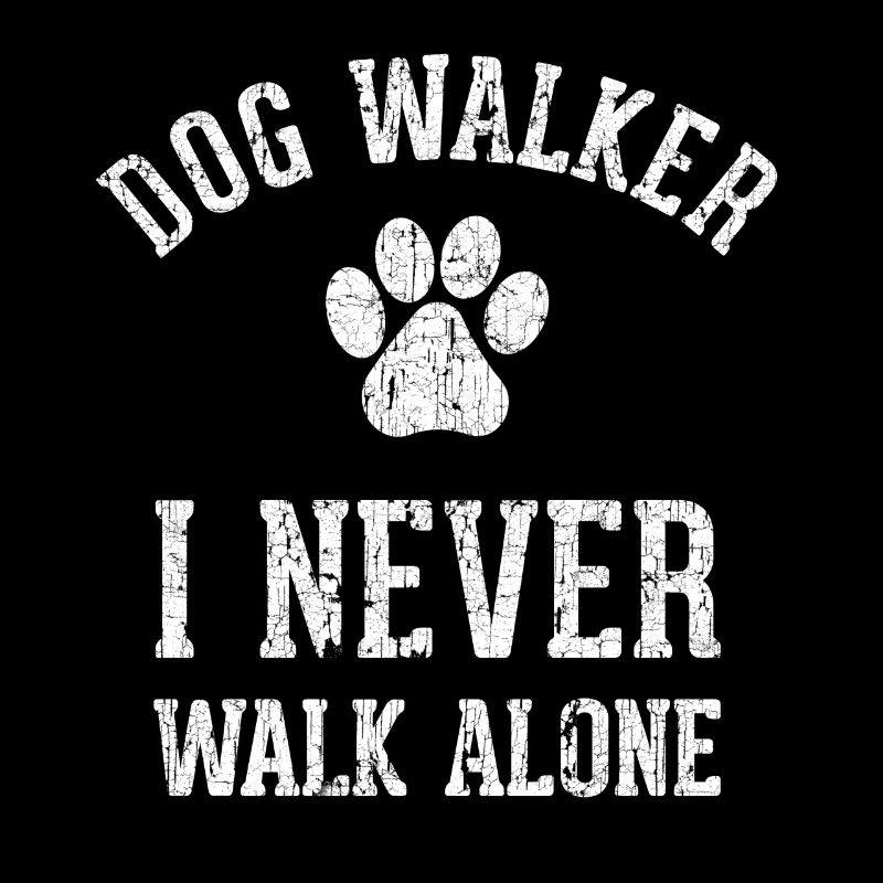 Dog walking funny shirt