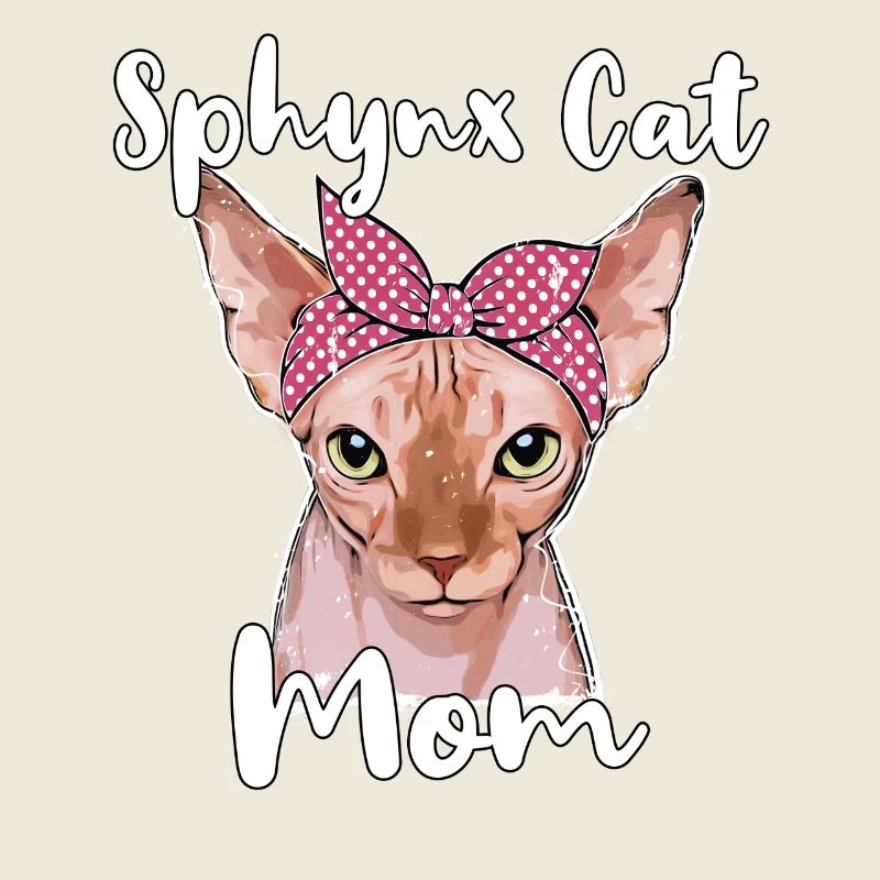 Sphynx Chat Maman Sphynx Chat