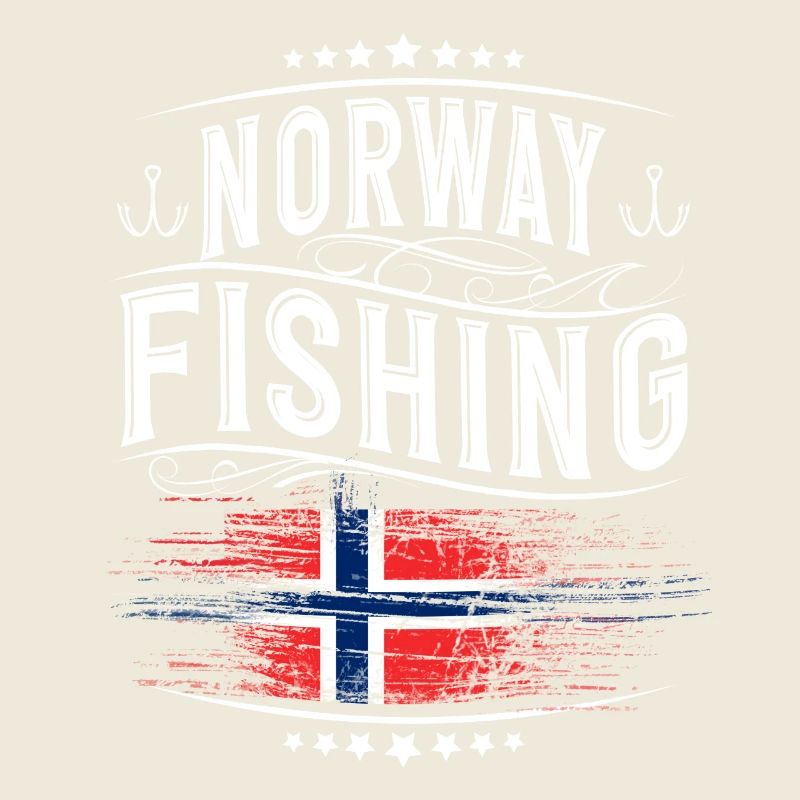 Norvège Pêcheur pêcheur