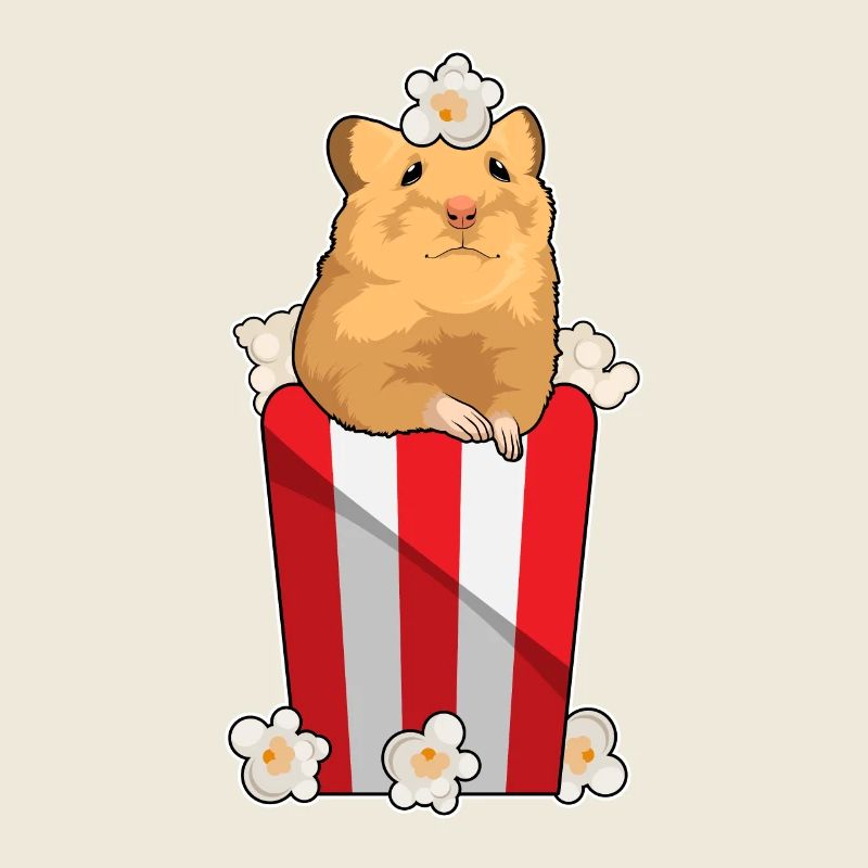 Hamster Popcorn
