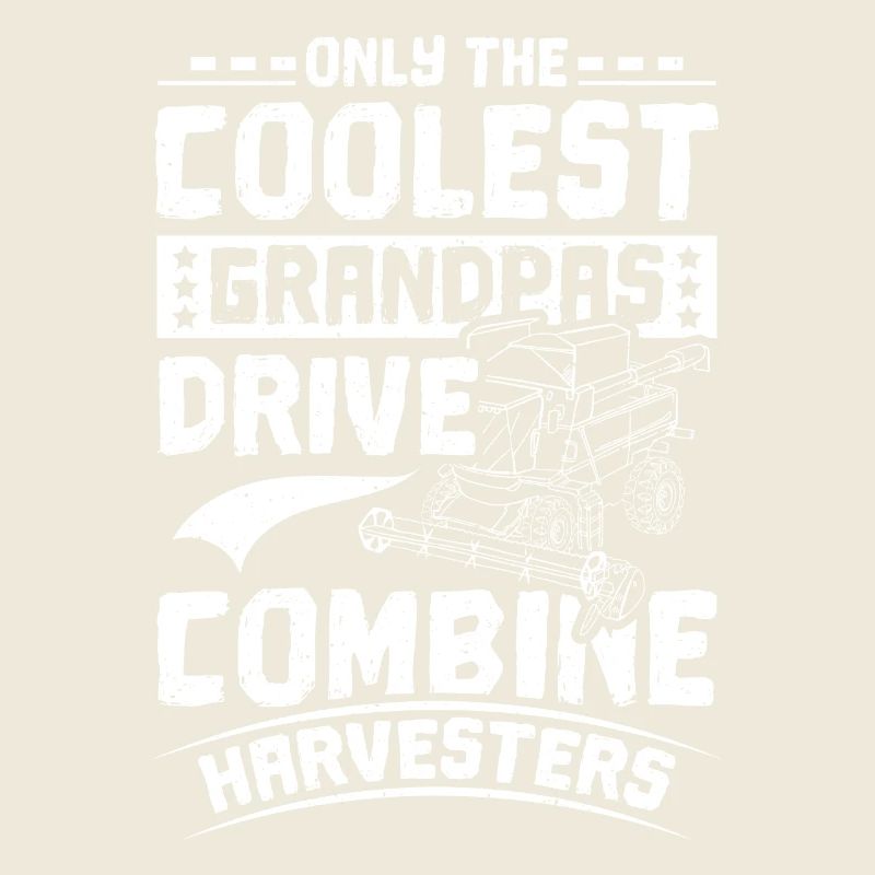 Moissonneuse-batteuse Grand-père