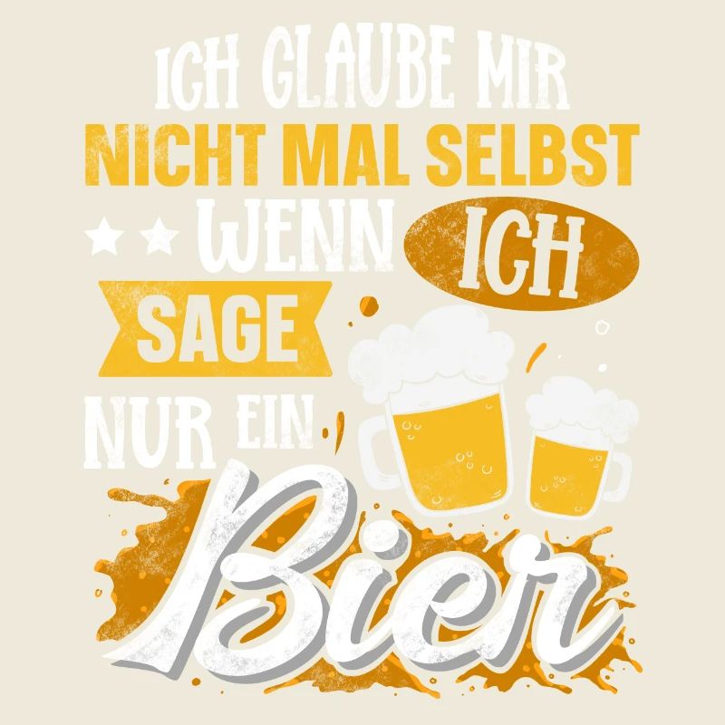 Lustiger Bier Spruch