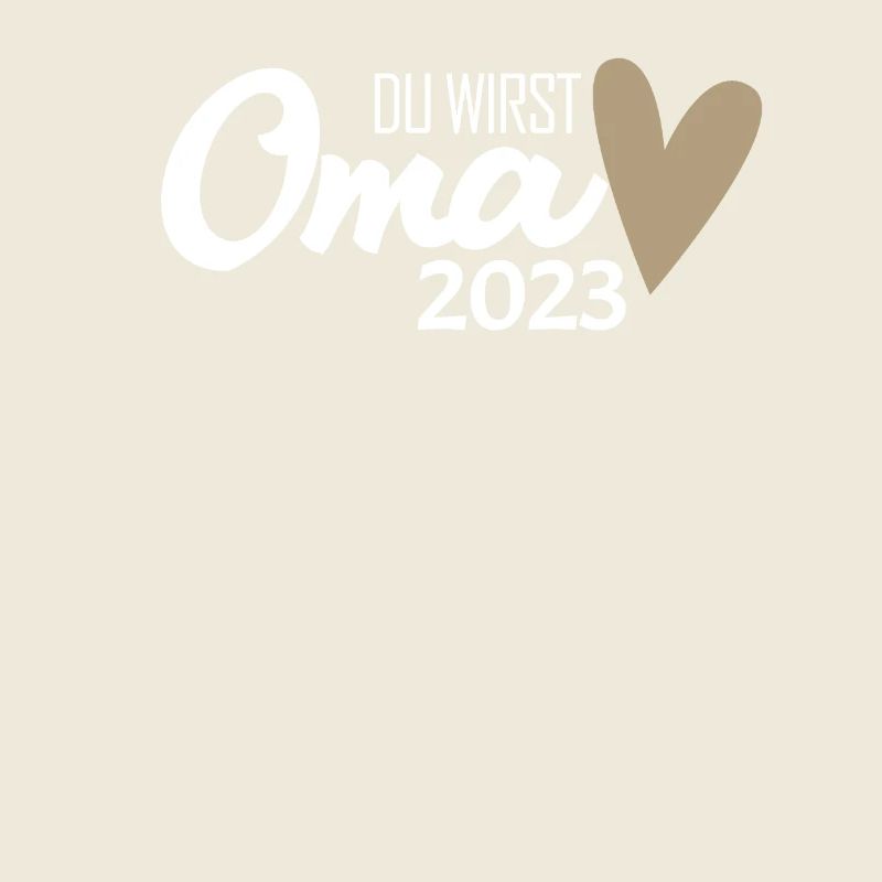 Oma 2023 - Werdende Oma 2023