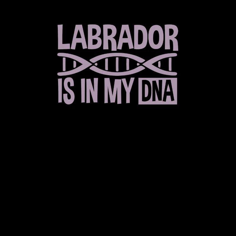 Le chien Labrador est mon ADN