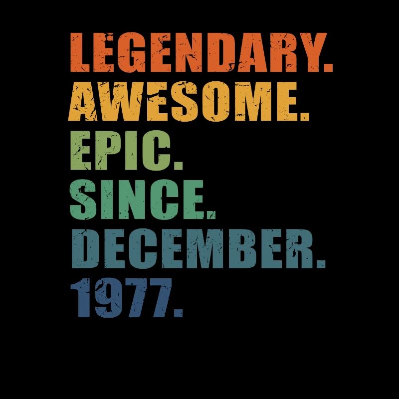 45e anniversaire, décembre 1977, 45e anniversaire
