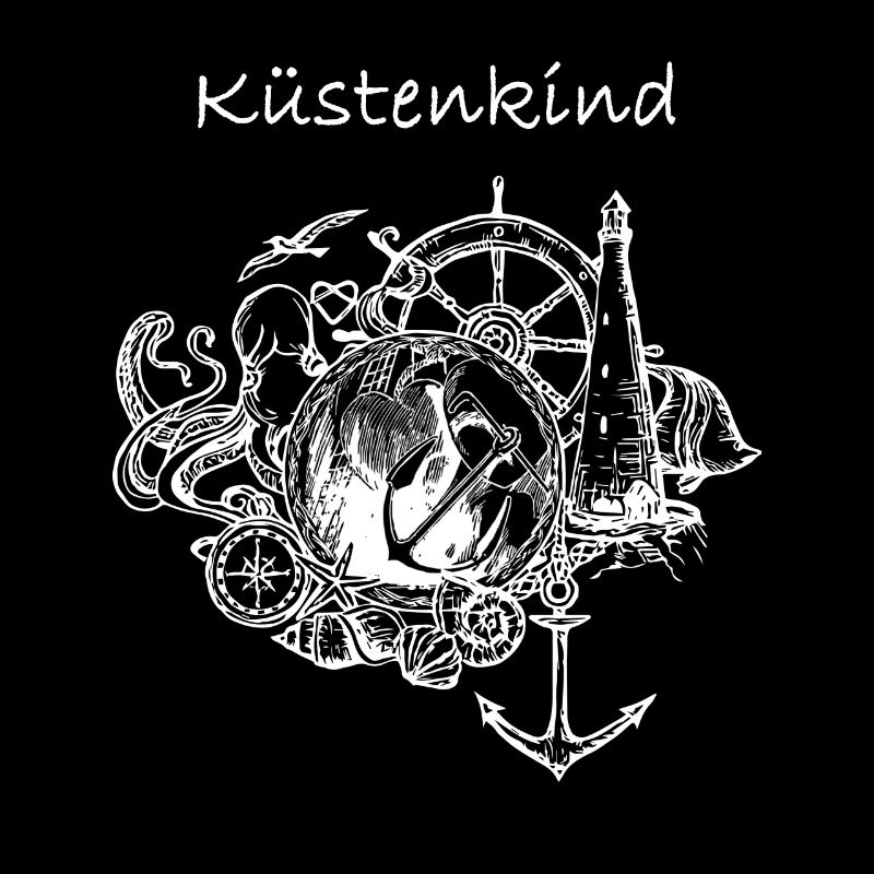 Martimes Küstenkind
