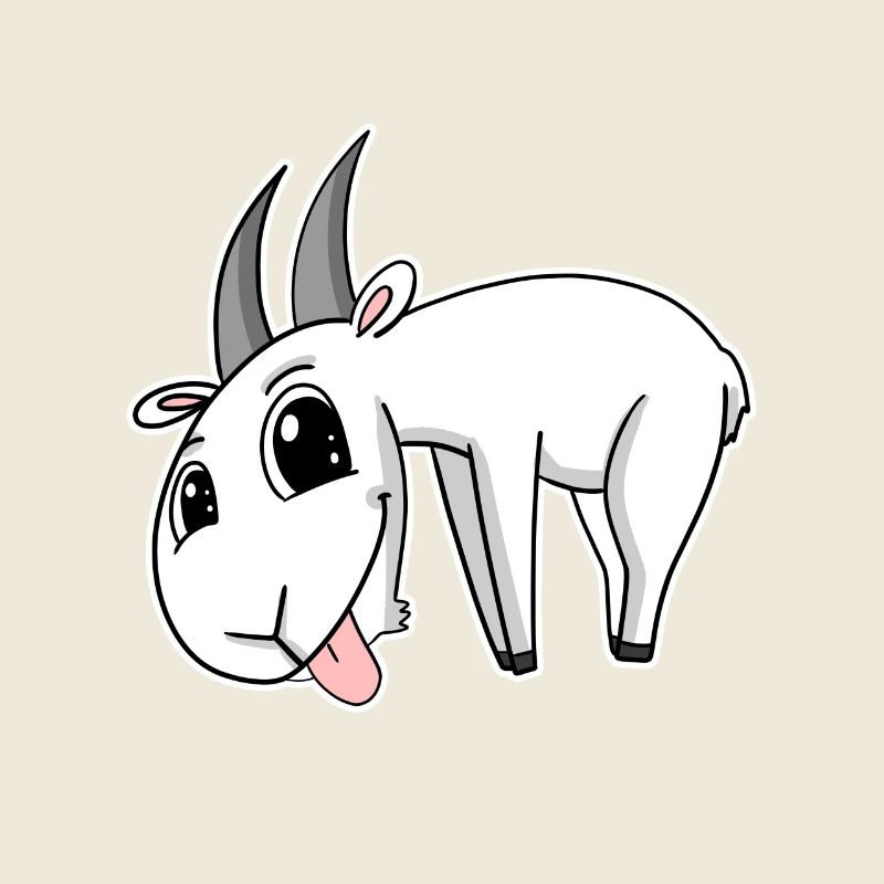 Ziege Ziegenbock Bock