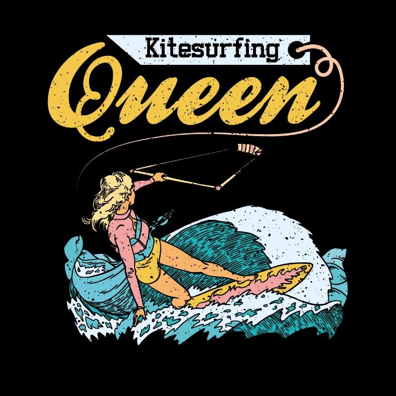 Reine du Kitesurf
