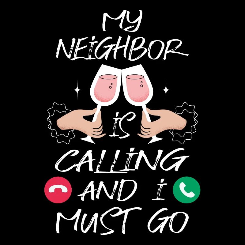 Drinking with a neighbor