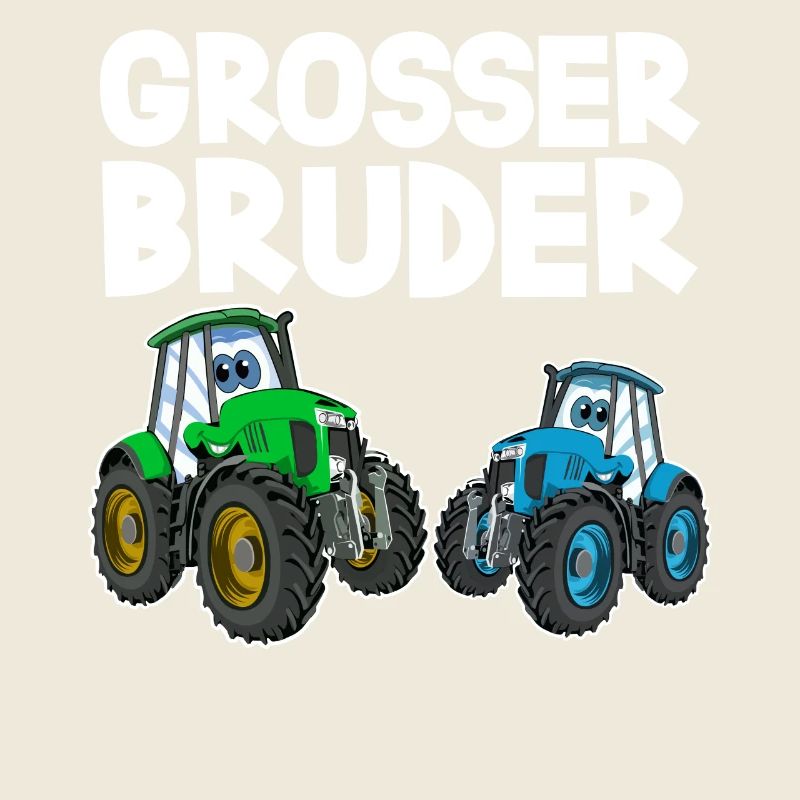 Grosser Bruder Traktor