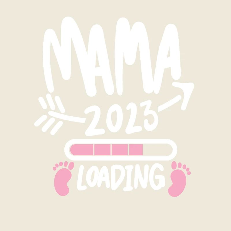 Mama 2023 loading - Werdende Mutter 2023