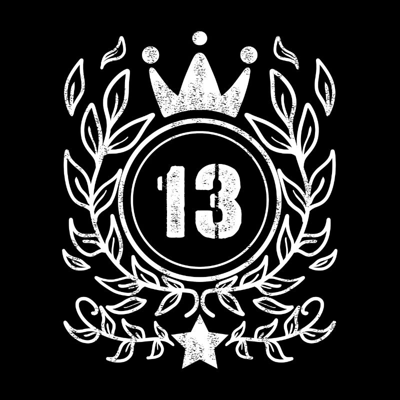 Couronne à 13 numéros