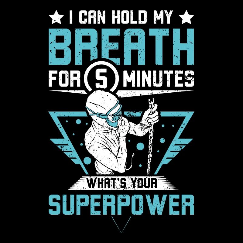 Hold my breath Freitauchen
